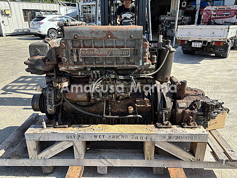 YANMAR 6GHA-ST 360HP(2.57)