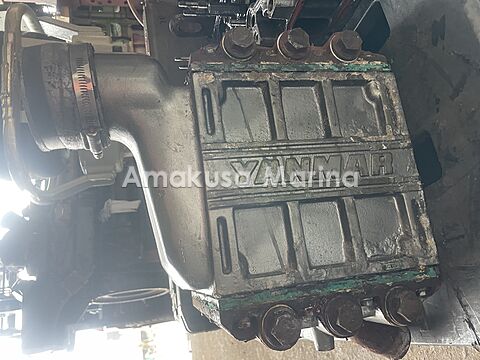 ヤンマー 6CX-GT 430PS インタークーラー