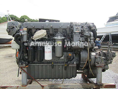 YANMAR 6GX-GT 550HP(2.03)