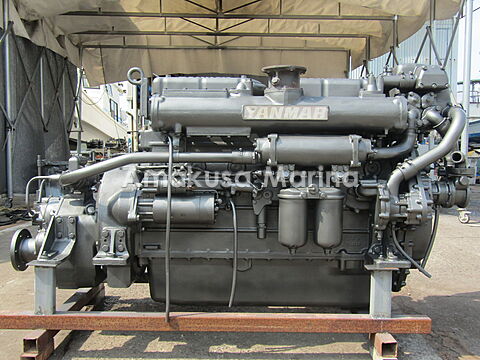 YANMAR 6HAB 115HP(2.94)