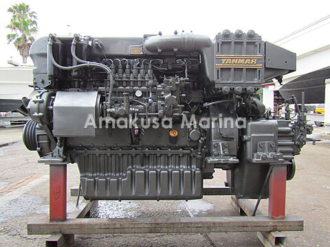 YANMAR 6CX-ET 290HP(2.96)