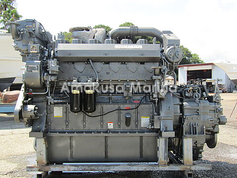 YANMAR 6RY17P-GV(2.56) 1000HP