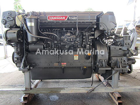 YANMAR 6KY-ET 580HP(2.64)