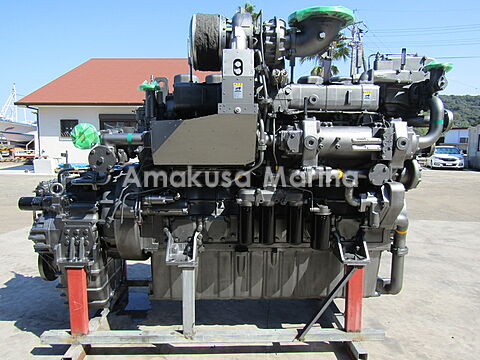 YANMAR 6EY17W-G 809kw(3.04)
