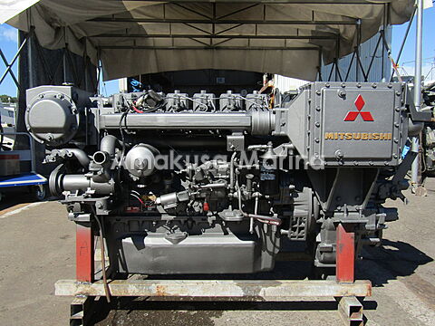 MITSUBISHI S6M4-MTKL 483HP(2.96)