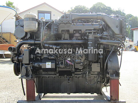 KOMATSU 6M122BP-1 482hp (Gearboxless)