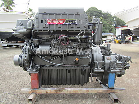 YANMAR 6GHA-ST 360HP(2.57)