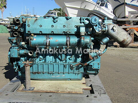 ヤンマー 6LY2-STVY(ギアレス)