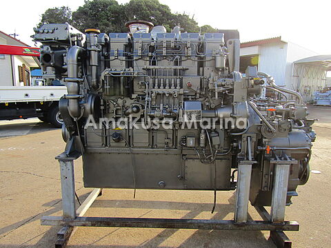 MITSUBISHI S6R2-MTK2L 1100hp (2.51)