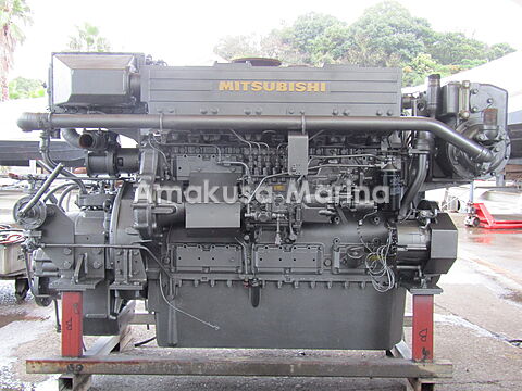 三菱 S6B3F-MTK 550PS (3.43)