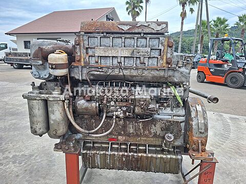 ヤンマー 6KH-ST 500PS (ギアレス)