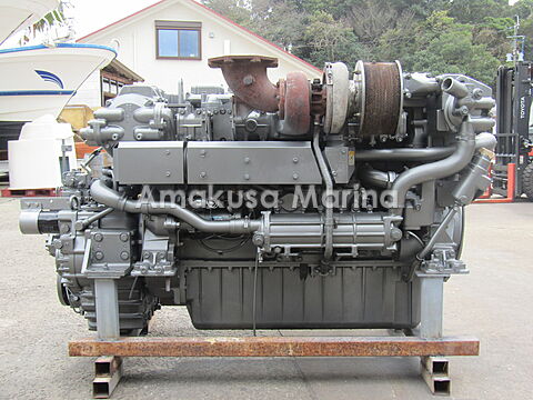 ヤンマー 6CZAP-WGT 580PS (3.04)