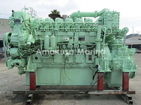 YANMAR 6NH160-EN 720HP(2.85)