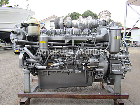 MITSUBISHI S6MB-MTK 200HP(2.91)