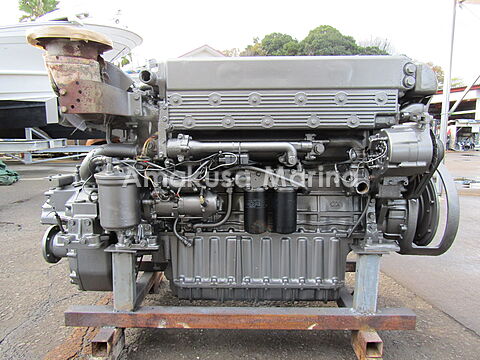 YANMAR 6CX-ET 290HP (2.91)