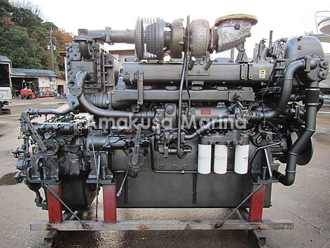 ヤンマー 6NA160-EN 858PS(2.78/2.85)