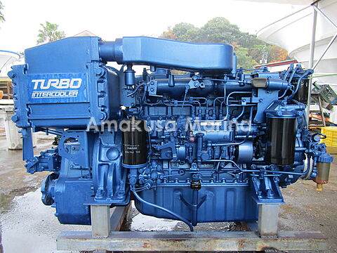 ISUZU UM6BG1TCX2 285hp(2.63)