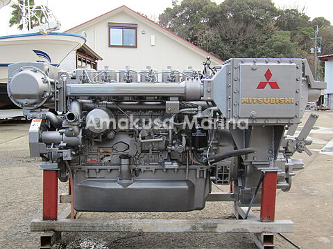 三菱 S6M3J-MTK 495PS(2.96)