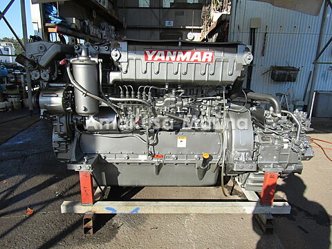 ヤンマー 6HYP-WET 632PS(3.04)