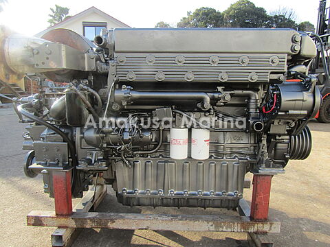 ヤンマー  6CX-GT 430PS (2.58)