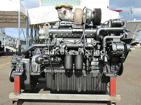 YANMAR 6GHD-ST 340HP(3.04)