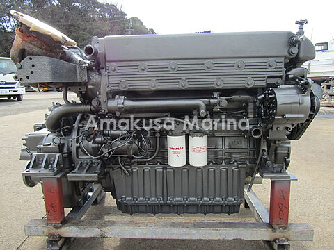 YANMAR 6CX-GT 360HP(2.91)