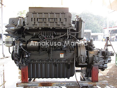 ヤンマー 6GHA-ET 450PS(2.03)