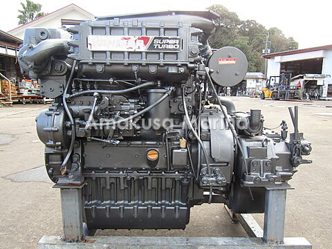 ヤンマー 4CH-ST 200PS(2.96)