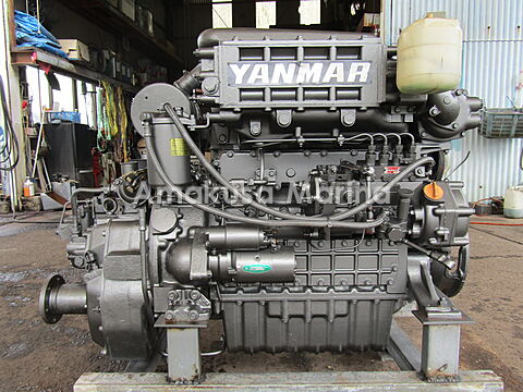 ヤンマー 4PH-HT 115PS(3.05)