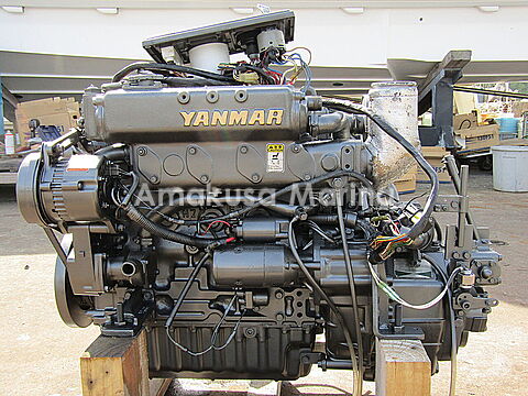 ヤンマー 4JH3 50PS (3.50)