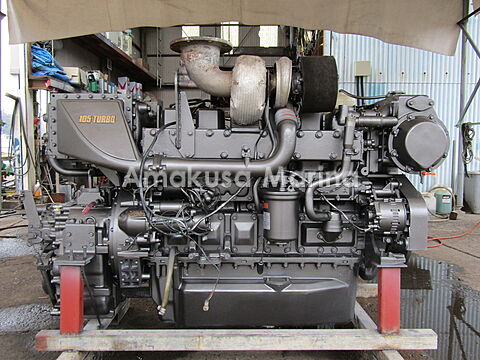 三菱 S6M3F-MTK 385PS(3.46)