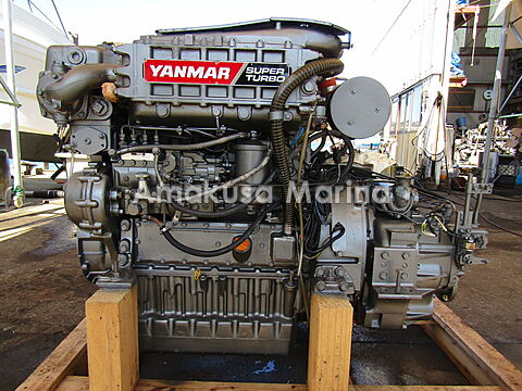 ヤンマー 4CHP-WST 190PS(2.88)