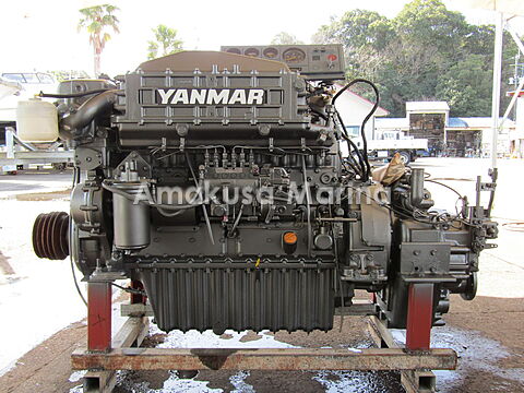 ヤンマー 6CHQ-WDT 215PS (2.91)