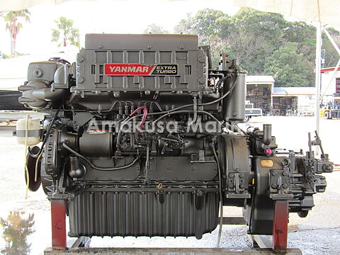 ヤンマー 6GHA-ET 450PS(3.04)