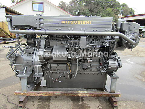 三菱 S6B3F-MTK2 650PS