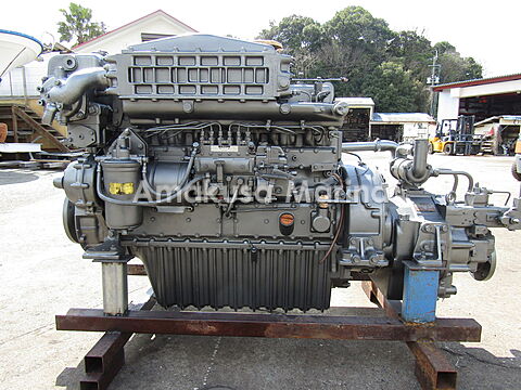 ヤンマー 6CHK-HT 160PS(2.94)