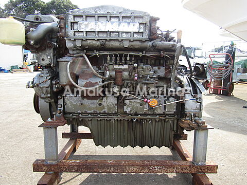 ヤンマー 6CHK-HT 160PS(ギアレス)