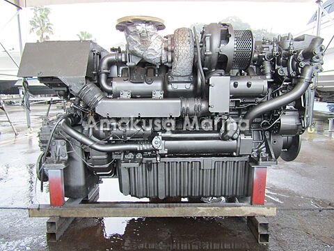 ヤンマー 6GX-ET 530PS(3.04)