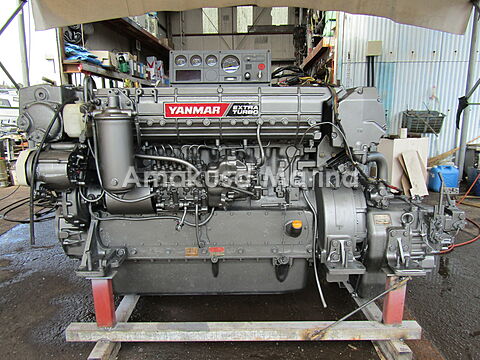 ヤンマー 6KY-ET 630PS(3.04)