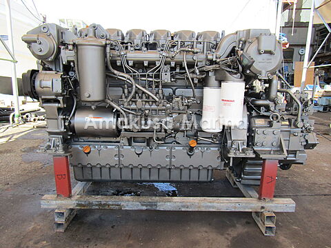 ヤンマー 6CZAP-GT 580PS(3.04)