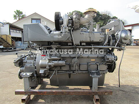 三菱 M6L-MTK 350PS(2.92)