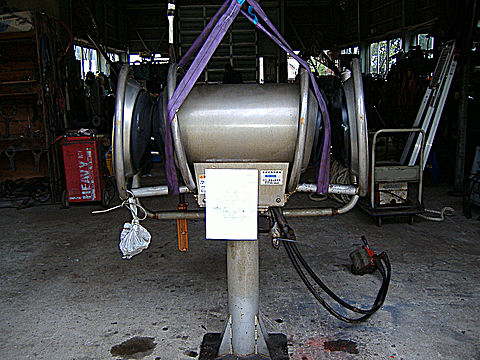 油圧漁労機械