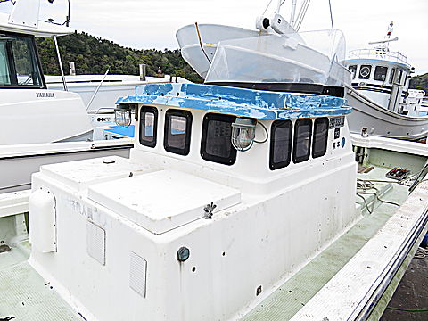 ヤマハ 漁船用 キャビン