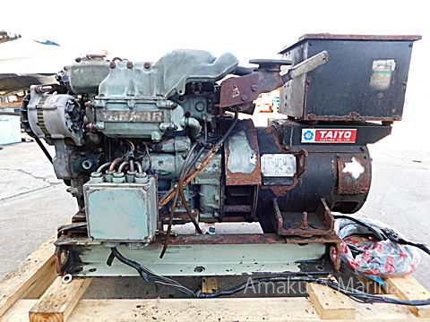 ヤンマー 発電機 25KW 