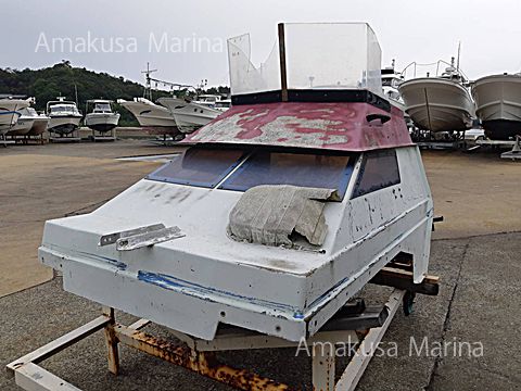 ヤマハ漁船 キャビン