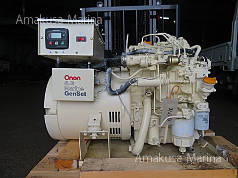 ONAN 8KVA 発電機 (未使用機)
