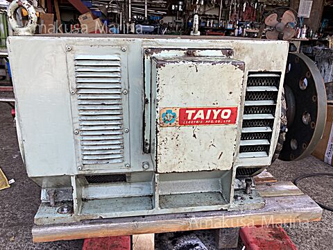 TAIYO 80KVA 発電機