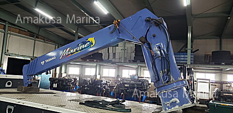 tadano ZR505MR marine crane