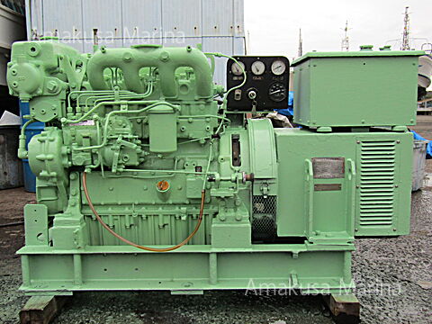 ヤンマー 4CHL-N 大洋発電機 40KVA