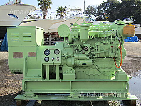 ヤンマー 4PHL-TN 大洋発電機 40KVA